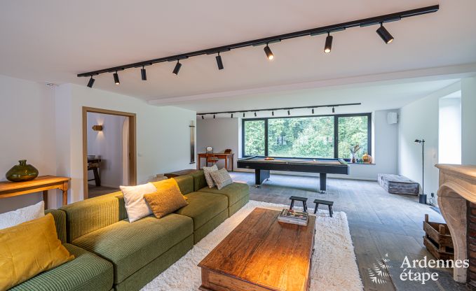 Ferienhaus Maredsous 18 Pers. Ardennen Wellness