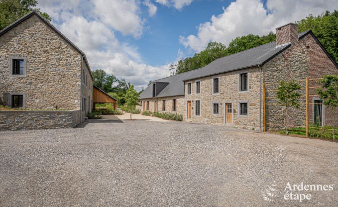 Ferienhaus Maredsous 18 Pers. Ardennen Wellness