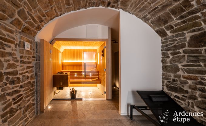 Ferienhaus Maredsous 18 Pers. Ardennen Wellness