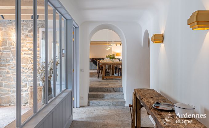 Ferienhaus Maredsous 18 Pers. Ardennen Wellness