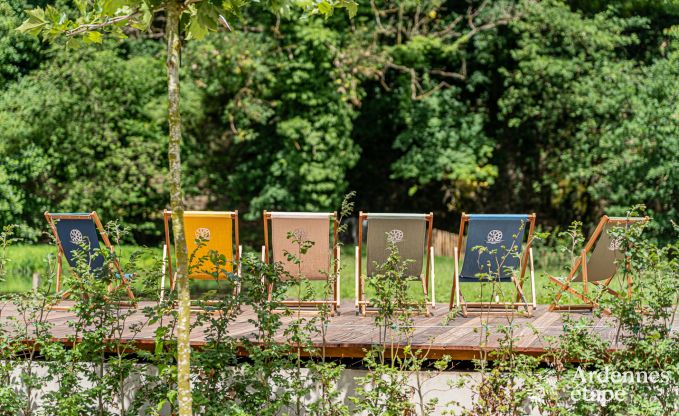 Ferienhaus Maredsous 18 Pers. Ardennen Wellness