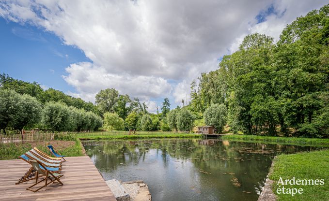Ferienhaus Maredsous 18 Pers. Ardennen Wellness