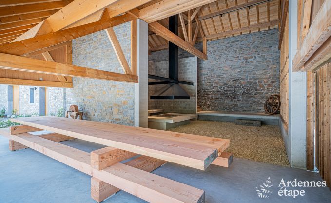 Ferienhaus Maredsous 18 Pers. Ardennen Wellness