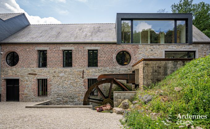 Ferienhaus Maredsous 18 Pers. Ardennen Wellness