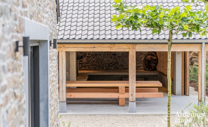 Ferienhaus Maredsous 18 Pers. Ardennen Wellness