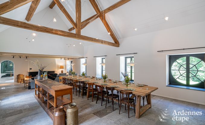 Ferienhaus Maredsous 18 Pers. Ardennen Wellness
