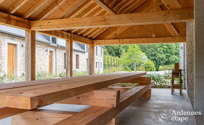 Ferienhaus Maredsous 18 Pers. Ardennen Wellness