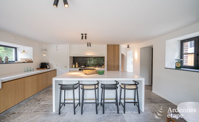 Ferienhaus Maredsous 18 Pers. Ardennen Wellness