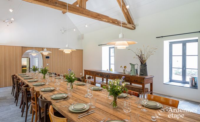 Ferienhaus Maredsous 18 Pers. Ardennen Wellness