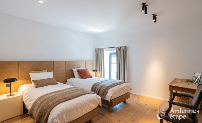 Ferienhaus Maredsous 18 Pers. Ardennen Wellness