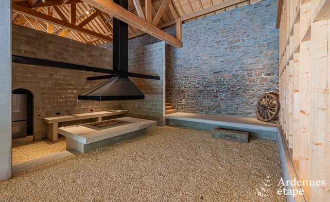 Ferienhaus Maredsous 18 Pers. Ardennen Wellness