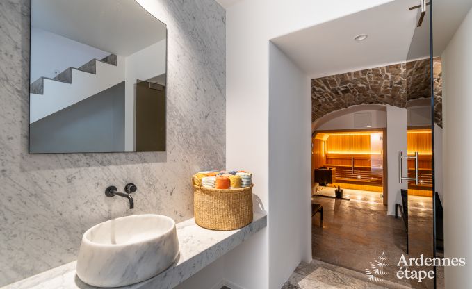 Ferienhaus Maredsous 18 Pers. Ardennen Wellness