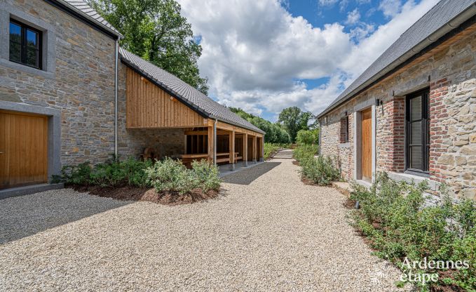 Ferienhaus Maredsous 18 Pers. Ardennen Wellness