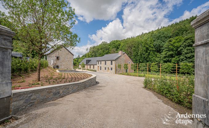 Ferienhaus Maredsous 18 Pers. Ardennen Wellness