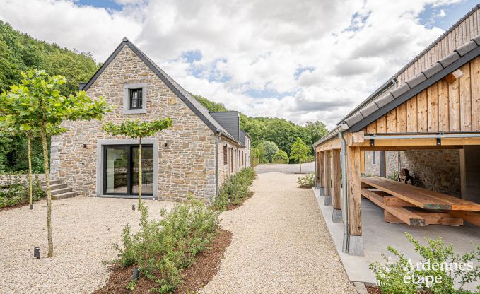 Ferienhaus Maredsous 18 Pers. Ardennen Wellness