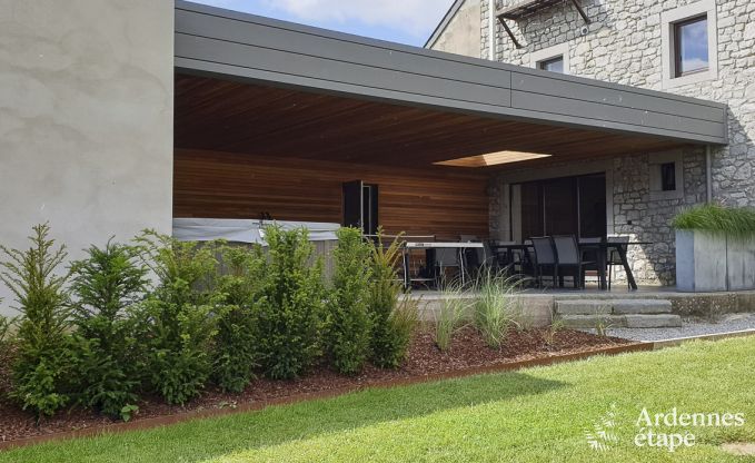 Ferienhaus Maredsous 6 Pers. Ardennen Schwimmbad Wellness