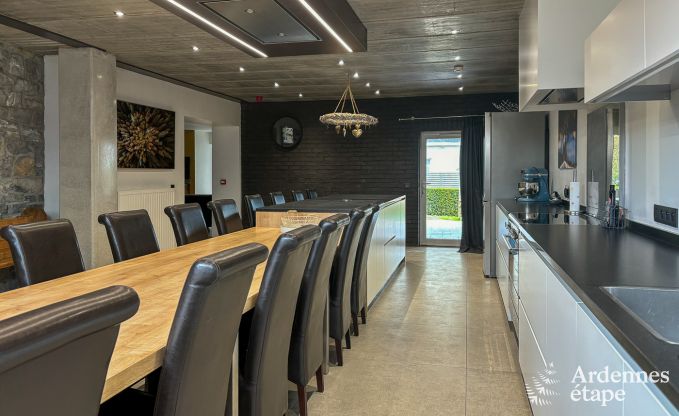 Ferienhaus Maredsous 6 Pers. Ardennen Schwimmbad Wellness