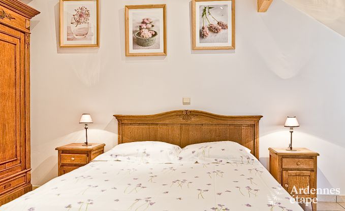 Ferienhaus Maredsous 6 Pers. Ardennen Schwimmbad Wellness