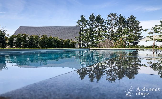 Ferienhaus Maredsous 6 Pers. Ardennen Schwimmbad Wellness