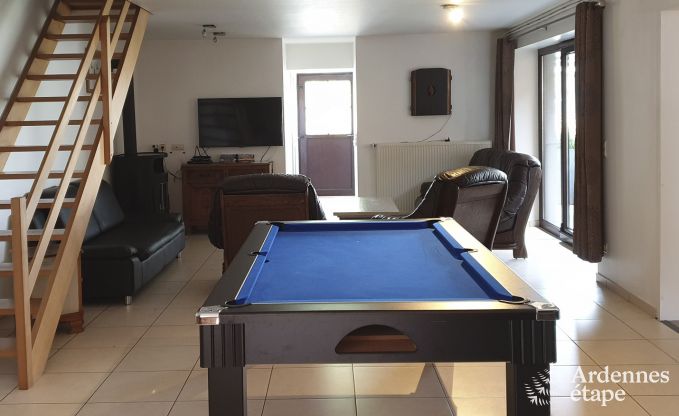 Ferienhaus Maredsous 14 Pers. Ardennen Schwimmbad Wellness