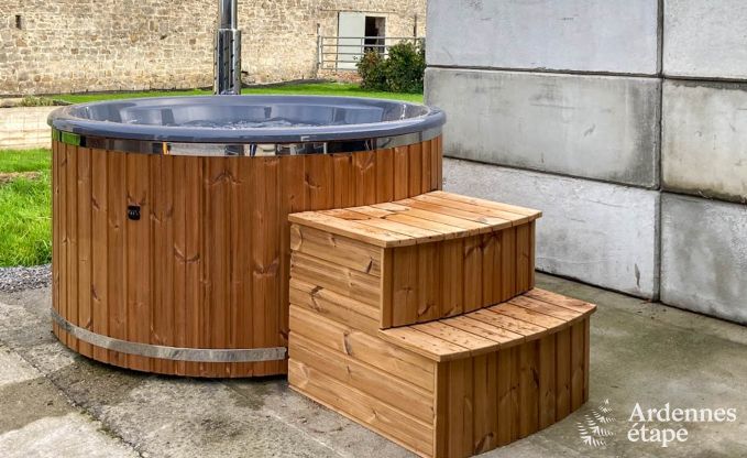 Ferienhaus Maredsous 5 Pers. Ardennen Schwimmbad Wellness