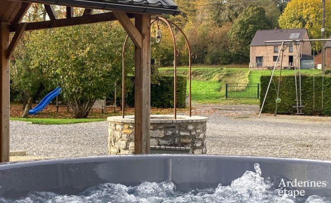 Ferienhaus Maredsous 5 Pers. Ardennen Schwimmbad Wellness