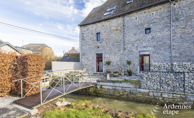 Ferienhaus Maredsous 5 Pers. Ardennen Schwimmbad Wellness