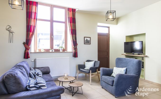 Ferienhaus Maredsous 5 Pers. Ardennen Schwimmbad Wellness