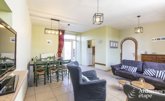 Ferienhaus Maredsous 5 Pers. Ardennen Schwimmbad Wellness