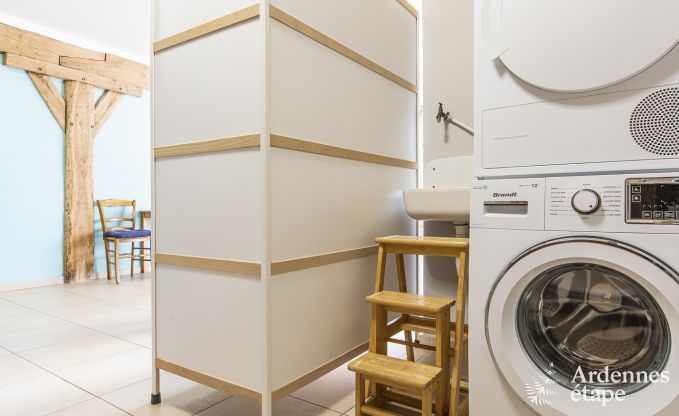 Ferienhaus Maredsous 5 Pers. Ardennen Schwimmbad Wellness