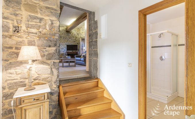 Ferienhaus Maredsous 6 Pers. Ardennen Schwimmbad Wellness