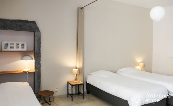 Ferienhaus Maredsous 6 Pers. Ardennen Schwimmbad Wellness