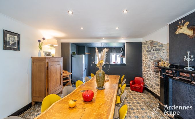 Ferienhaus Maredsous 13 Pers. Ardennen Schwimmbad Wellness