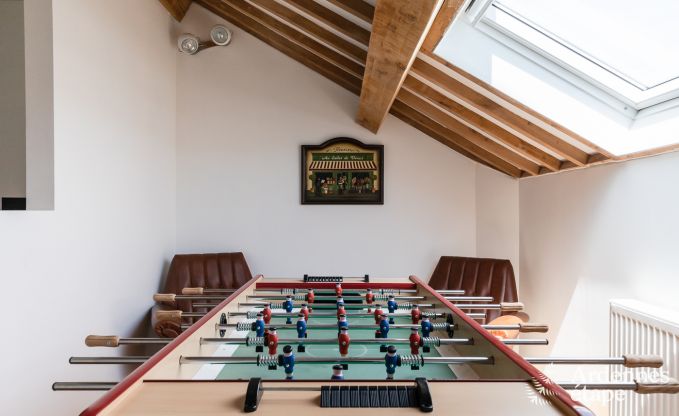 Ferienhaus Maredsous 13 Pers. Ardennen Schwimmbad Wellness