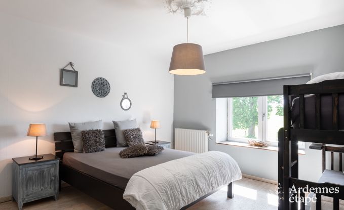 Ferienhaus Maredsous 13 Pers. Ardennen Schwimmbad Wellness