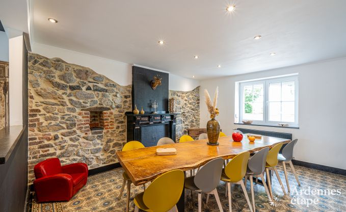 Ferienhaus Maredsous 13 Pers. Ardennen Schwimmbad Wellness