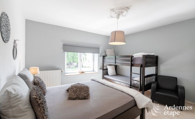 Ferienhaus Maredsous 13 Pers. Ardennen Schwimmbad Wellness