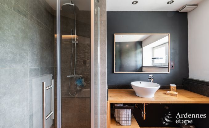 Ferienhaus Maredsous 13 Pers. Ardennen Schwimmbad Wellness