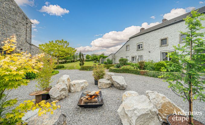 Ferienhaus Maredsous 13 Pers. Ardennen Schwimmbad Wellness