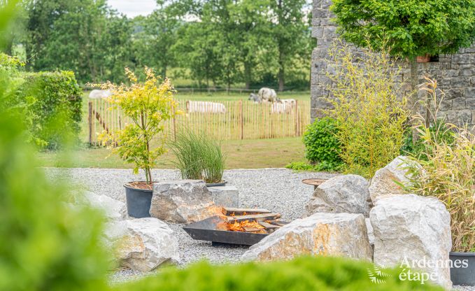 Ferienhaus Maredsous 13 Pers. Ardennen Schwimmbad Wellness