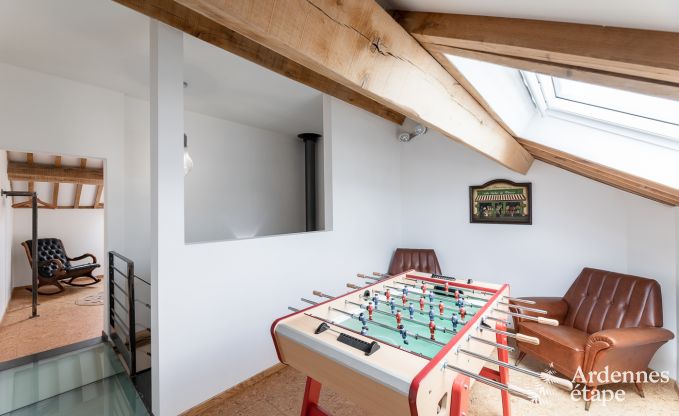 Ferienhaus Maredsous 13 Pers. Ardennen Schwimmbad Wellness