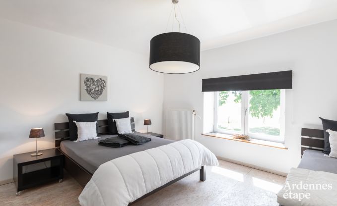 Ferienhaus Maredsous 13 Pers. Ardennen Schwimmbad Wellness