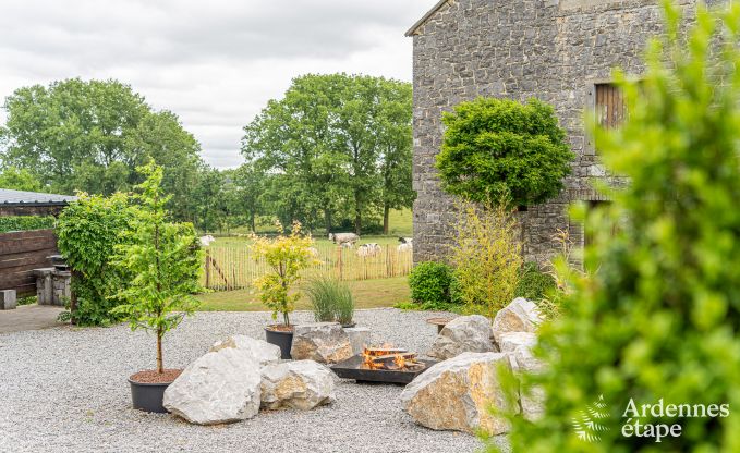Ferienhaus Maredsous 13 Pers. Ardennen Schwimmbad Wellness
