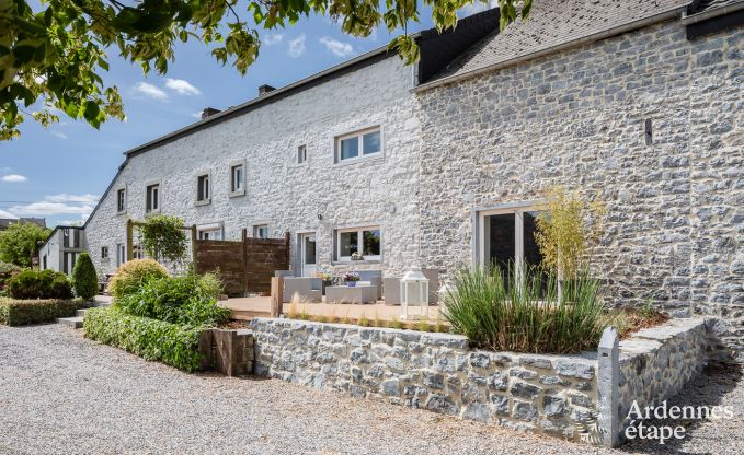 Ferienhaus Maredsous 13 Pers. Ardennen Schwimmbad Wellness