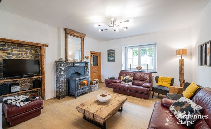 Ferienhaus Maredsous 13 Pers. Ardennen Schwimmbad Wellness