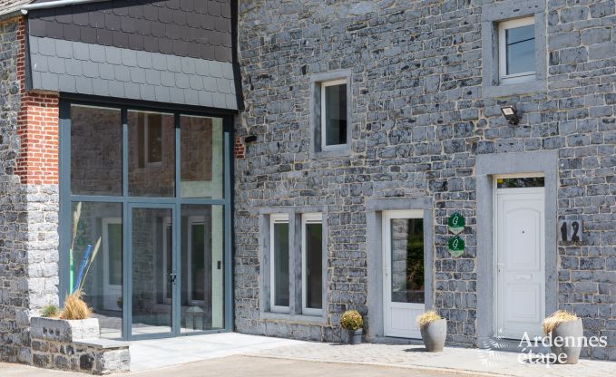 Ferienhaus Maredsous 13 Pers. Ardennen Schwimmbad Wellness