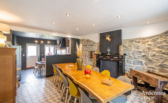 Ferienhaus Maredsous 13 Pers. Ardennen Schwimmbad Wellness