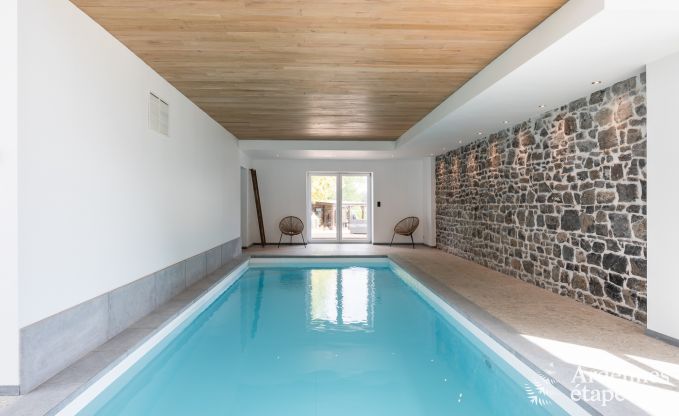 Ferienhaus Maredsous 4 Pers. Ardennen Schwimmbad Wellness
