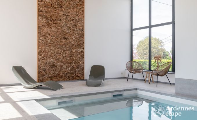 Ferienhaus Maredsous 4 Pers. Ardennen Schwimmbad Wellness