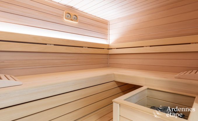 Ferienhaus Maredsous 4 Pers. Ardennen Schwimmbad Wellness